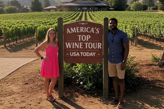 New Year’s Day long weekend in Paso Robles