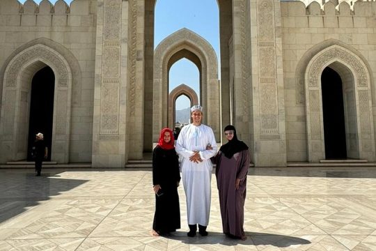 New Year’s Eve in Muscat
