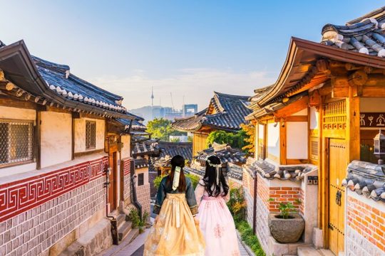 Good Friday in Seoul