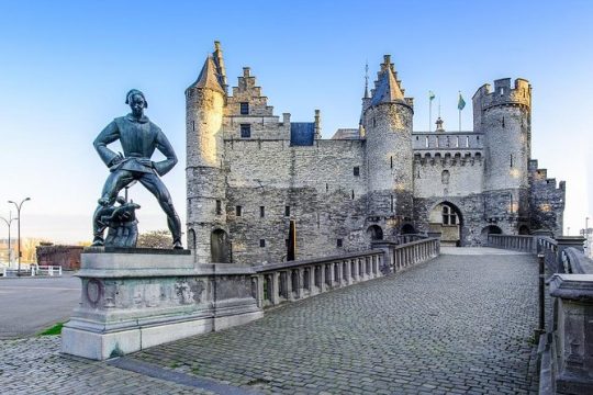 Hanukkah in Antwerp