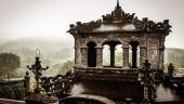 Went to three tombs and the palace