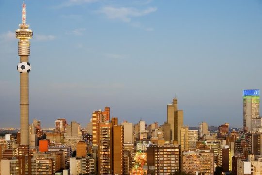 Hanukkah in Johannesburg