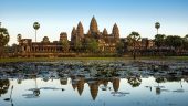 Amazing first trip to Ankor Wat!