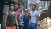 Slum tour with Dheeraj