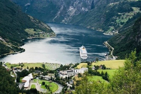 Halloween in Andalsnes