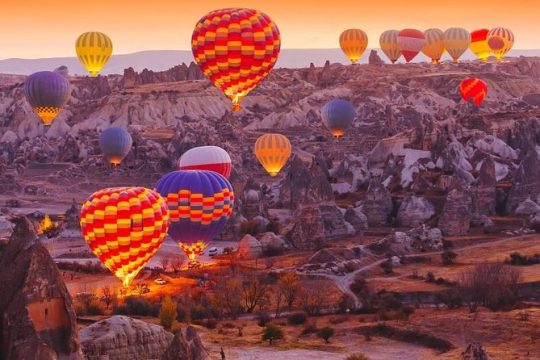 Good Friday in Cappadocia