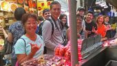 Bike food tour