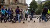 Expert tour guide in bike friendly city