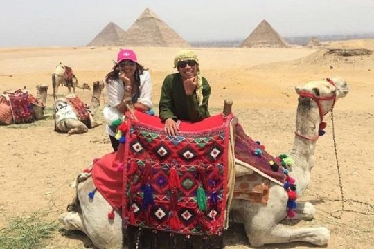 Good Friday in Giza