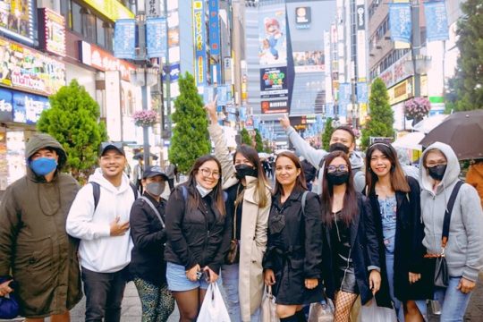 New Year’s Day long weekend in Kabukicho