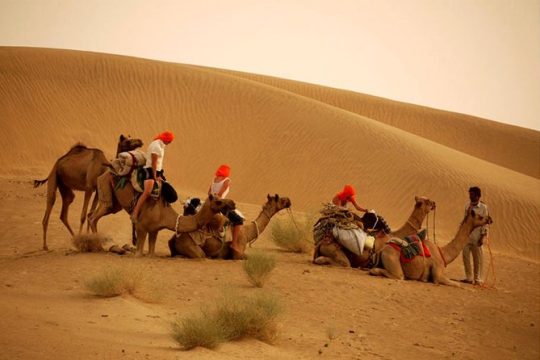 Easter in Jaisalmer