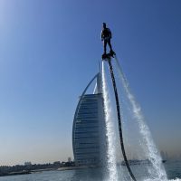Flyboarding