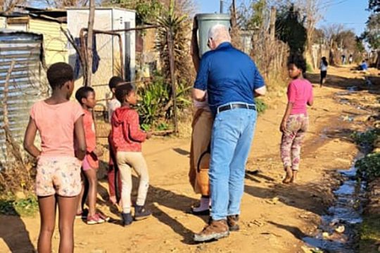 New Year’s Eve in Johannesburg
