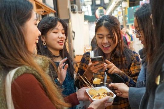 Valentine's Day in Osaka