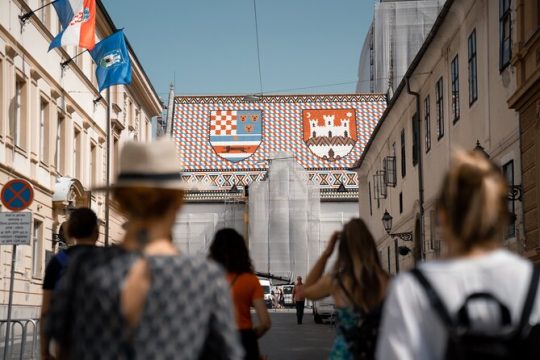Hanukkah in Zagreb