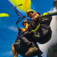 Parasailing