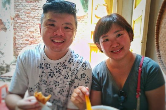 New Year’s Eve in Penang Island