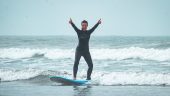 Surf lesson