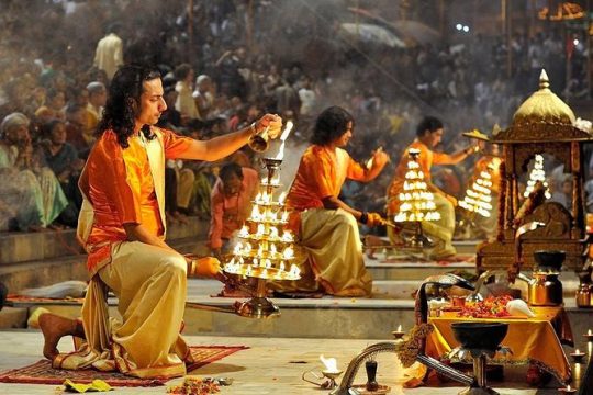 Halloween in Varanasi