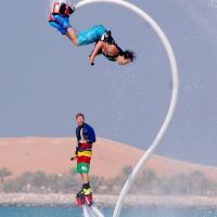 Flyboarding