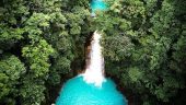 Rio Celeste, Sloths and Cortez Waterfalls