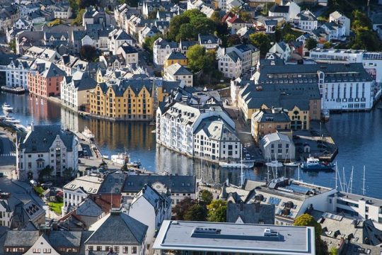 New Year’s Day long weekend in Alesund