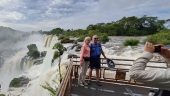 A great day at Iguazu Argentina