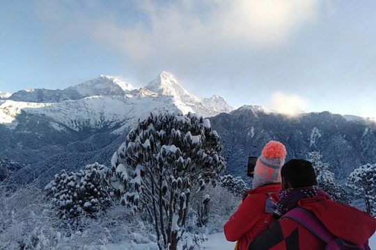 Valentine's Day in Pokhara