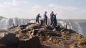Victoria falls Zimbabwe walking tour