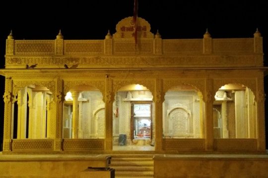 New Year’s Day long weekend in Rajasthan