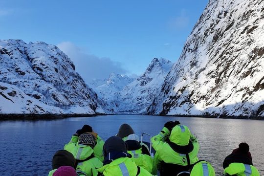 New Year’s Day long weekend in Svolvaer