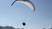 Paragliding in Davos