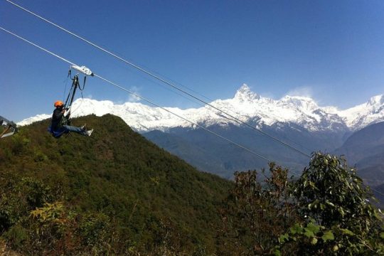 Halloween in Pokhara