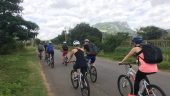 A peaceful and culture rich cycle ride in the Nandi area