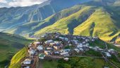 Caucasus Mountains with lunch!