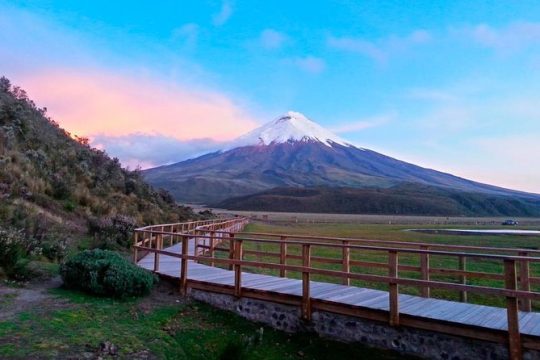New Year’s Day long weekend in Quito