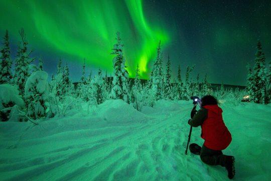 Halloween in Fairbanks