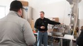 Fun time with the winemakers