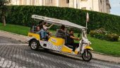 Great way to see the sights in Lisbon