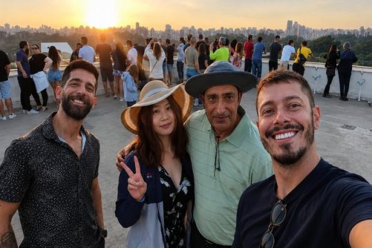 Good Friday in Sao Paulo