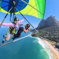 Paragliding