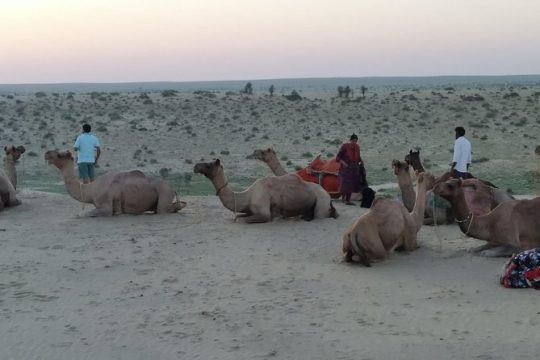 Good Friday in Jaisalmer