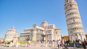 Fun time in Pisa