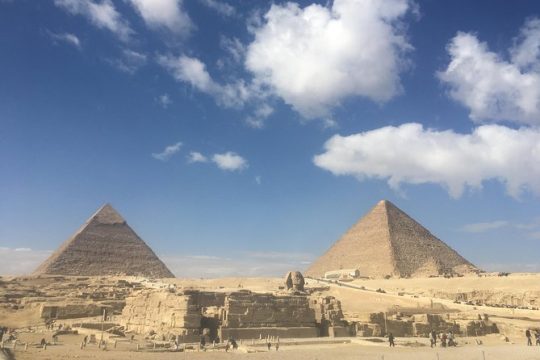 Hanukkah in Giza