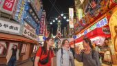 Great and very filling food tour