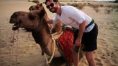 Osam trip at Jaisalmer