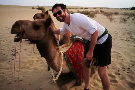 New Year’s Eve in Jaisalmer