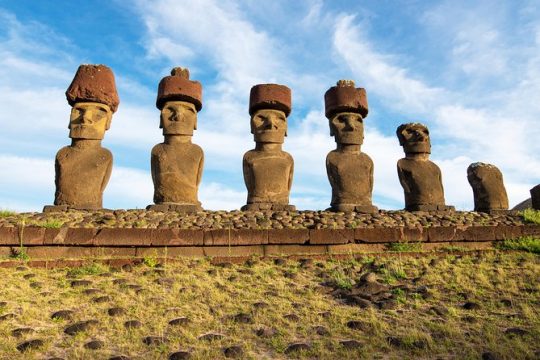 Halloween in Easter Island