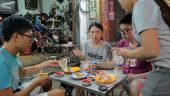 Fantastic local food tour!