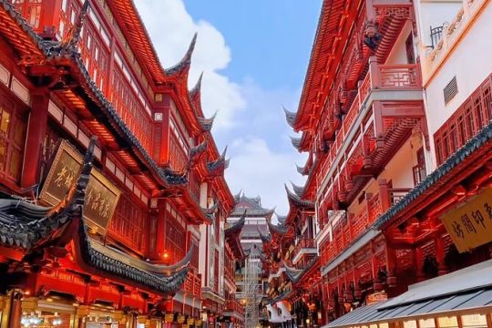 Good Friday in Shanghai